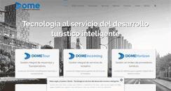 Desktop Screenshot of dome-consulting.com